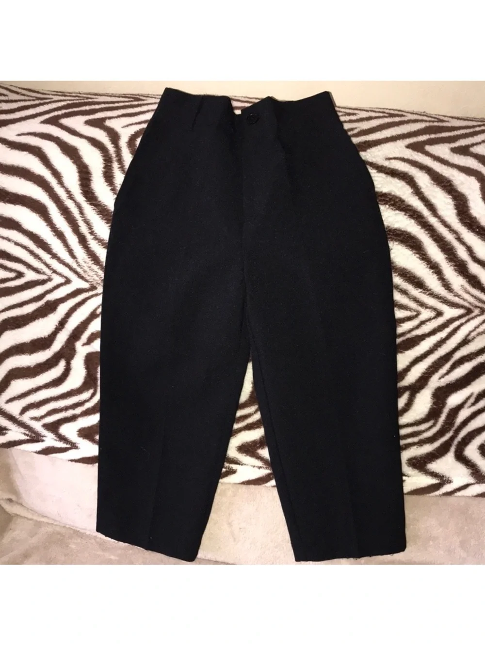 Black size 5 dress Pants damaged
